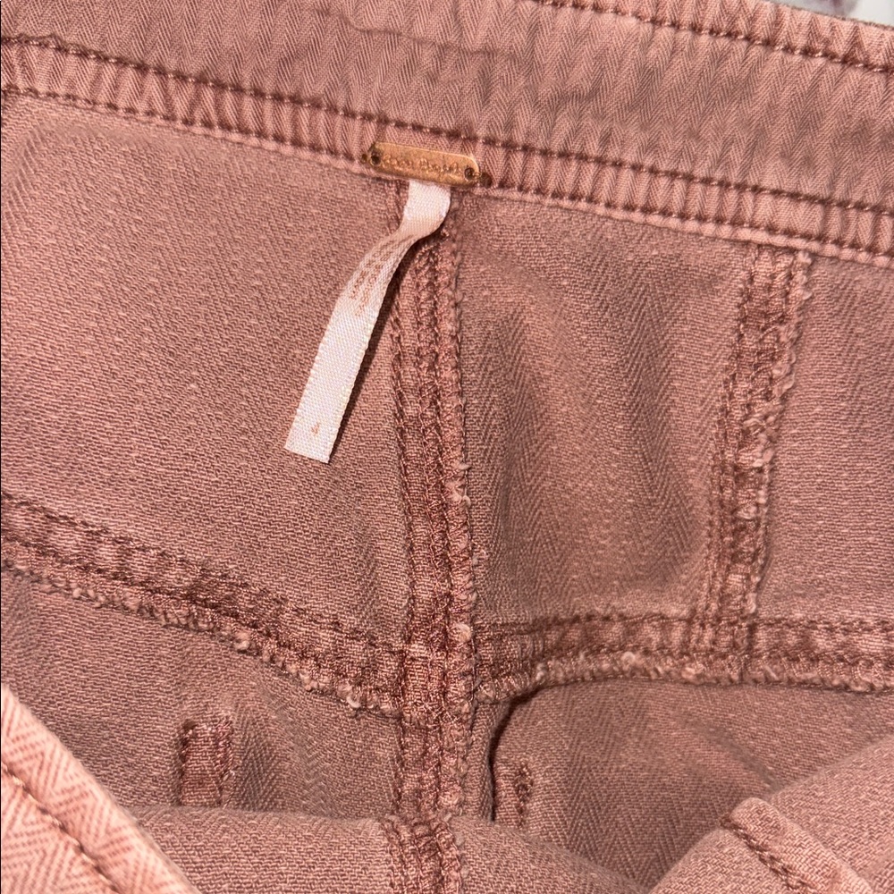 Free people Women's Pink Jeans